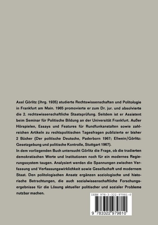 Produktbild: Demokratie im Wandel