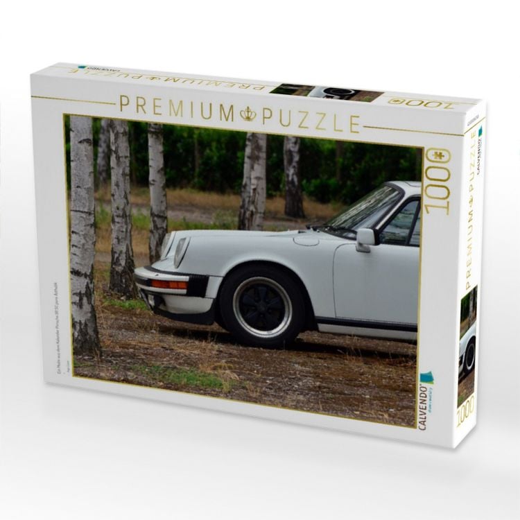 Produktbild: CALVENDO Puzzle Ein Motiv aus dem Kalender Porsche 911 SC pure &Auml;sthetik | 1000 Teile Lege-Gr&ouml;&szlig;e 64x48cm Foto-Puzzle f&uuml;r gl&uuml;ckliche Stunden