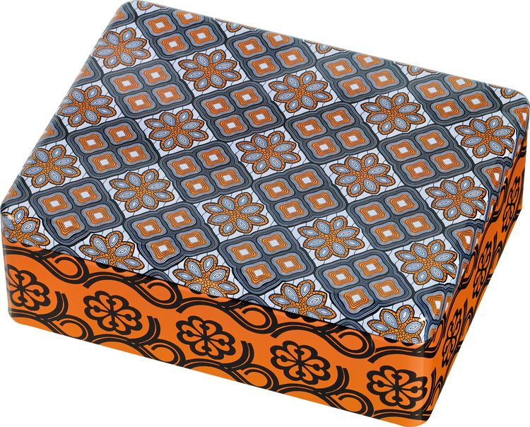Produktbild: WAX Teebox - Motiv Kristallornament