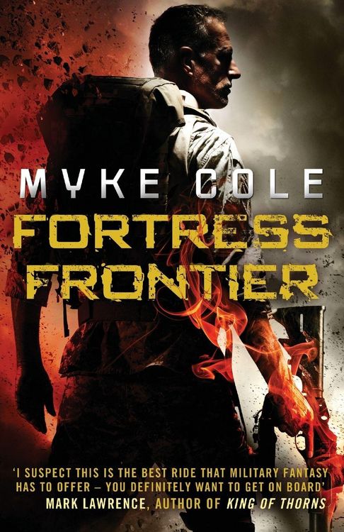 Produktbild: Cole, M: Fortress Frontier