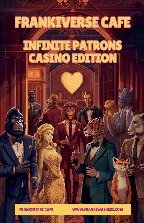 Produktbild: FrankiVerse Cafe | Infinite Patrons | Casino Edition, Volume 1