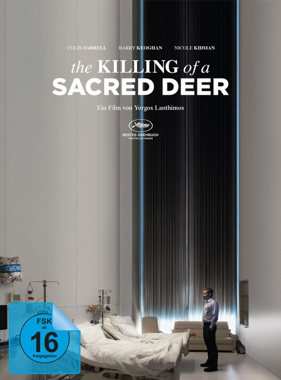 Produktbild: The Killing of a Sacred Deer - Limitiertes und serialisiertes Mediabook! (+ DVD)