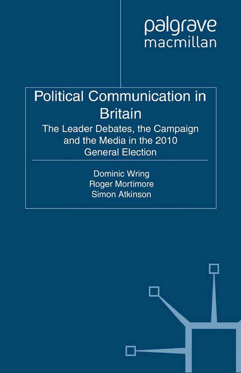 Produktbild: Political Communication in Britain