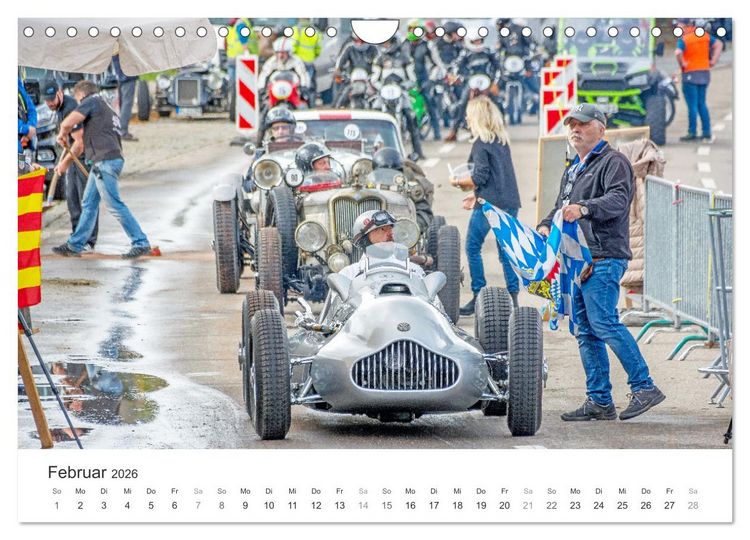 Produktbild: Faszination Jochpassrennen (Wandkalender 2026 DIN A4 quer), CALVENDO Monatskalender