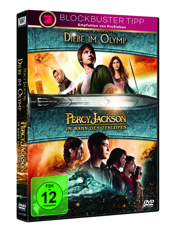 Produktbild: Percy Jackson 1&2 [ 2 DVDs]