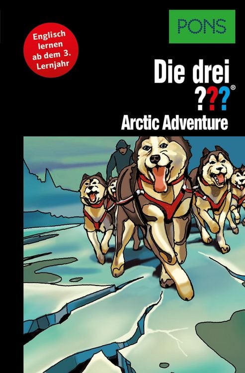 Produktbild: PONS Die drei ??? Fragezeichen Arctic Adventure