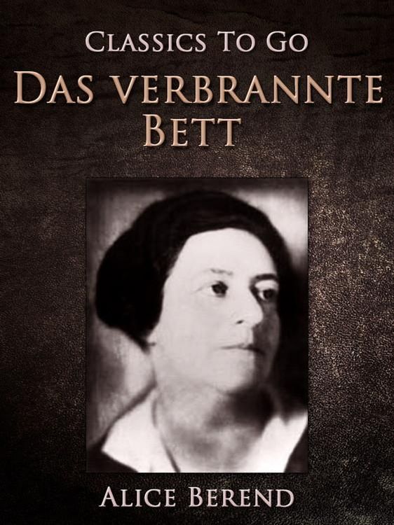 Produktbild: Das verbrannte Bett