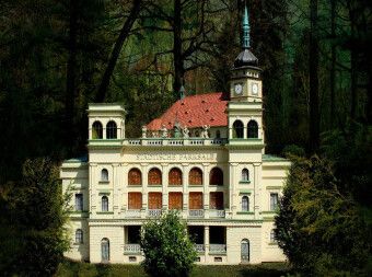 Produktbild: St&auml;dtische Parks&auml;le Komotau (Theater) (Puzzle)