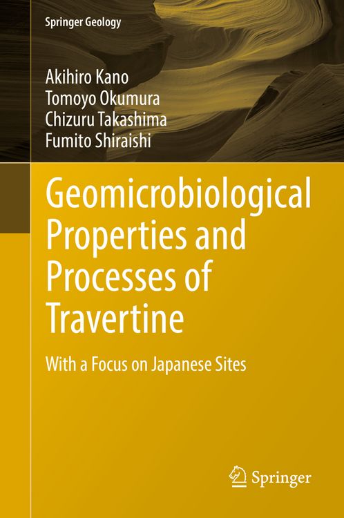 Produktbild: Geomicrobiological Properties and Processes of Travertine