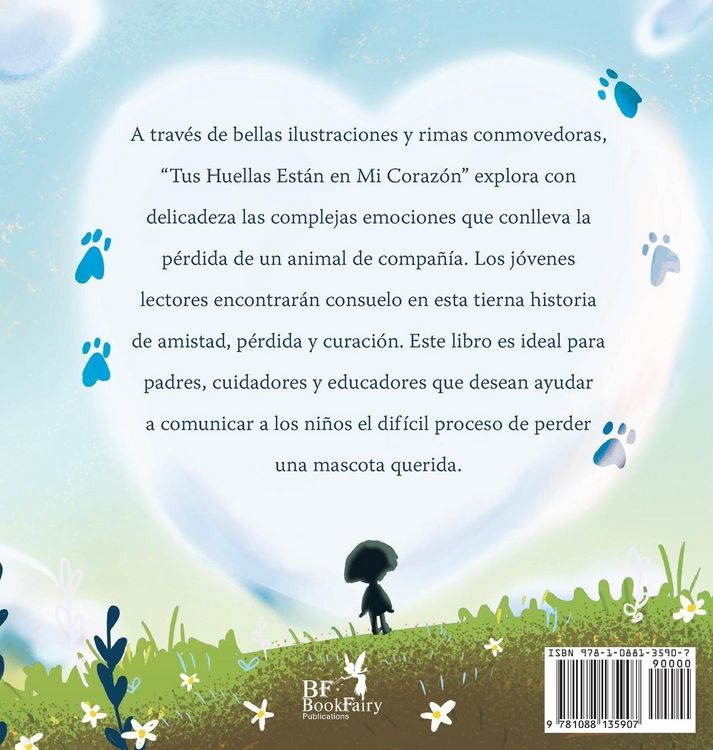 Produktbild: Tus huellas est&aacute;n en mi coraz&oacute;n