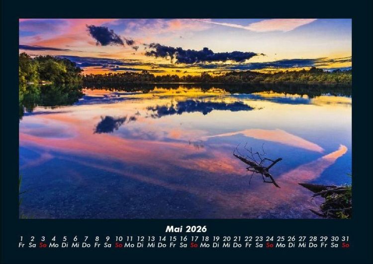 Produktbild: Seeblick 2026 Fotokalender DIN A4
