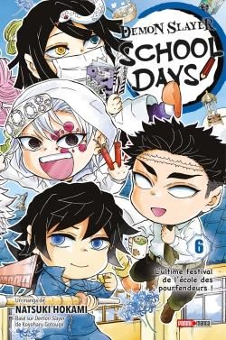 Produktbild: Demon slayer : school days. Tome 6