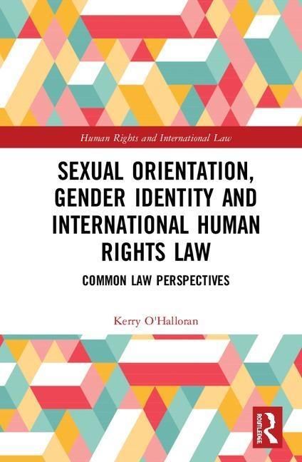 Produktbild: O'Halloran, K: Sexual Orientation, Gender Identity and Inter