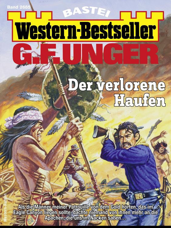 Produktbild: G. F. Unger Western-Bestseller 2685