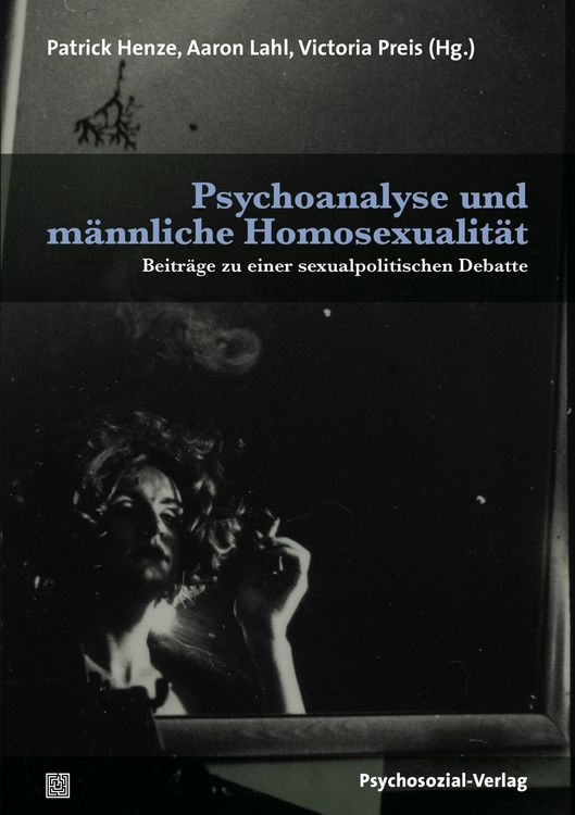 Produktbild: Psychoanalyse und m&auml;nnliche Homosexualit&auml;t
