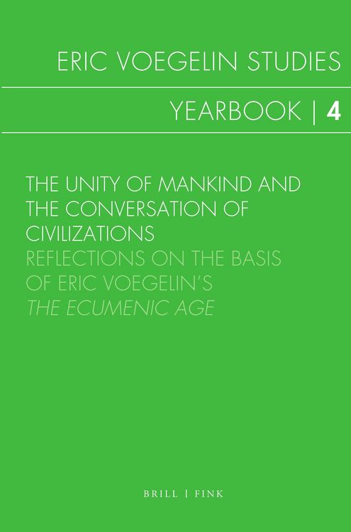 Produktbild: The Unity of Mankind and the Conversation of Civilizations