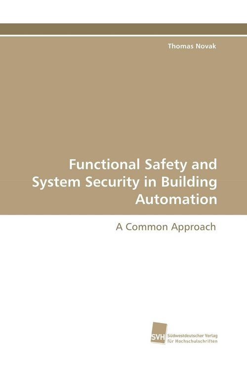 Produktbild: Functional Safety and System Security in Building Automation