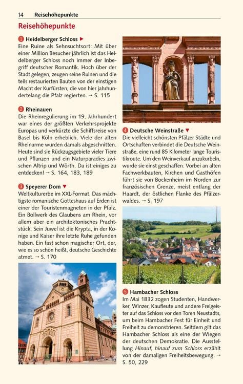 Produktbild: TRESCHER Reisef&uuml;hrer Pfalz
