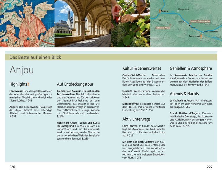 Produktbild: DuMont Reise-Taschenbuch Reisef&uuml;hrer Tal der Loire