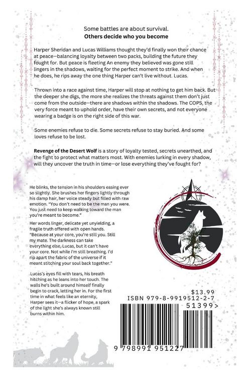 Produktbild: Revenge of the Desert Wolf