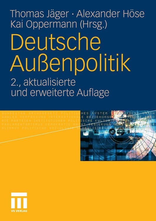 Produktbild: Deutsche Au&szlig;enpolitik