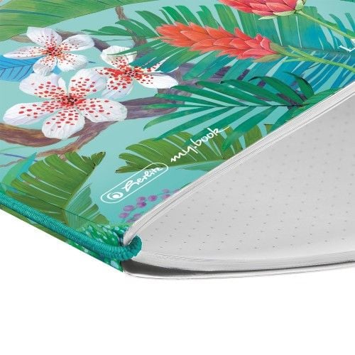 Produktbild: Herlitz Notizheft flex A5, 40 Blatt, punktiert Ladylike Jungle, my.book