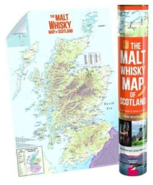 Produktbild: The Malt Whisky Map Of Scotland