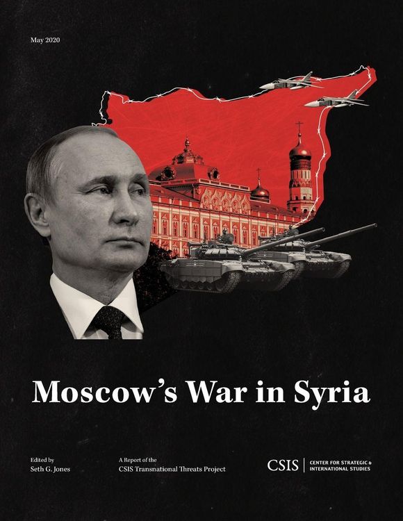 Produktbild: Moscow's War in Syria