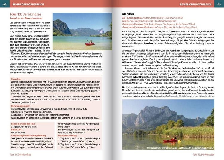 Produktbild: Paddelland Österreich