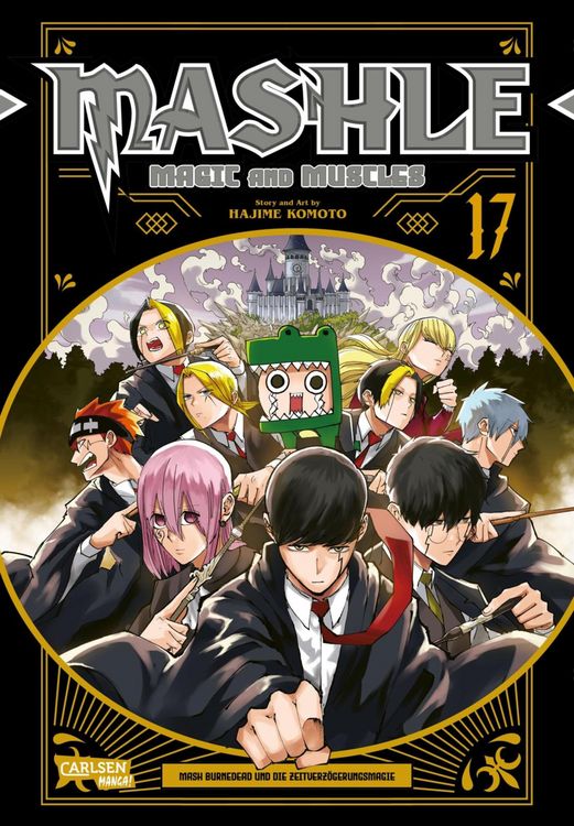 Produktbild: Mashle: Magic and Muscles 17