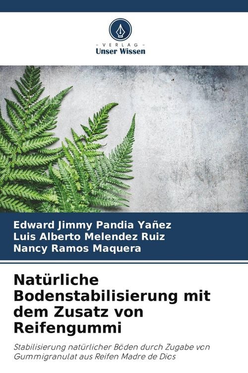 Produktbild: Nat&uuml;rliche Bodenstabilisierung mit dem Zusatz von Reifengummi