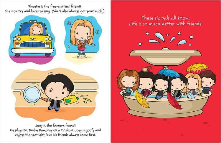 Produktbild: Life Is Better with Friends (Official Friends Picture Book)