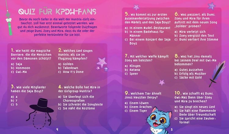 Produktbild: Beat the Demons! &ndash; Mein K-Pop Activity-Buch