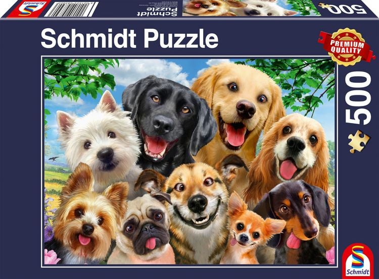 Produktbild: PU500T. Hunde-Selfie