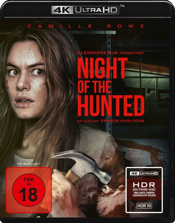 Produktbild: Night of the Hunted (4K Ultra HD)