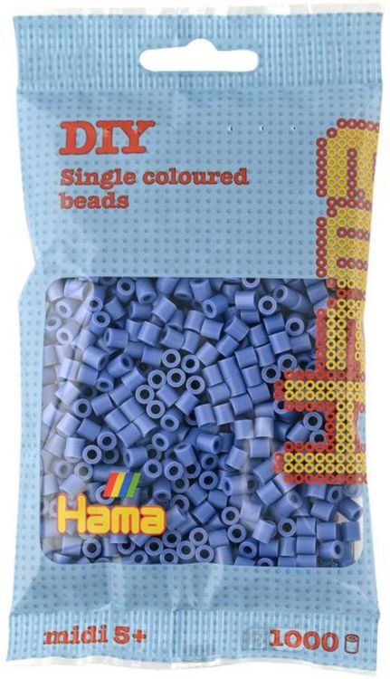 Produktbild: HAMA Perlenbtl. 1000 Stck. Lavendel