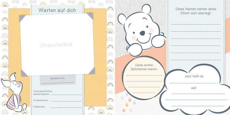 Produktbild: Disney Winnie Puuh: Disney Winnie Puuh: Dein Babyalbum