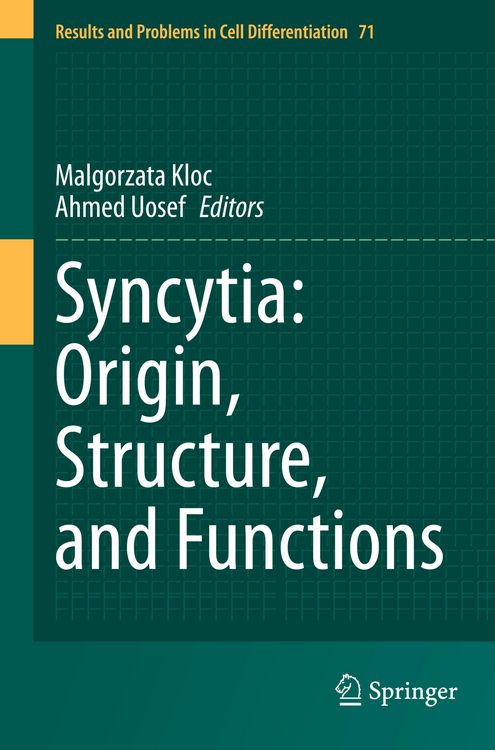 Produktbild: Syncytia: Origin, Structure, and Functions