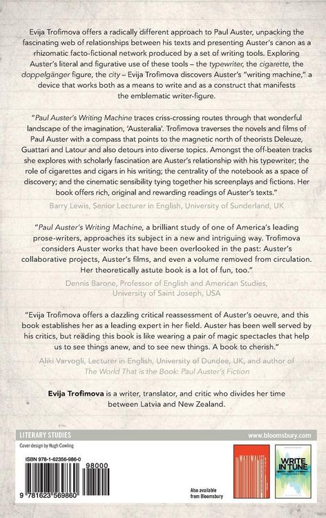 Produktbild: Paul Auster's Writing Machine