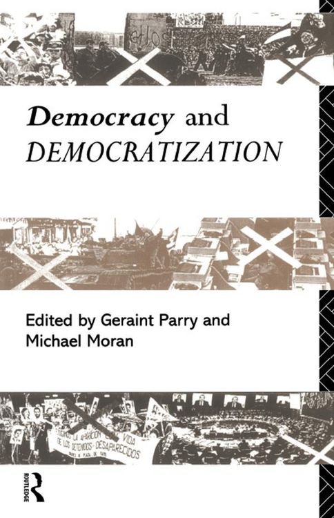 Produktbild: Democracy and Democratization