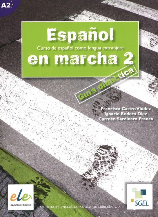 Produktbild: Espa&ntilde;ol en marcha 2 Lehrerhandbuch