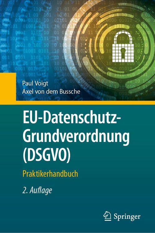 Produktbild: EU-Datenschutz-Grundverordnung (DSGVO)