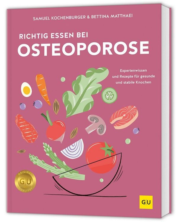 Produktbild: Richtig essen bei Osteoporose