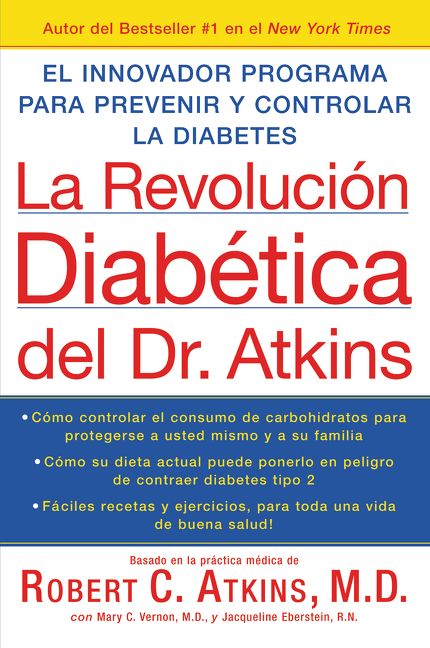 Produktbild: La Revolucion Diabetica del Dr. Atkins