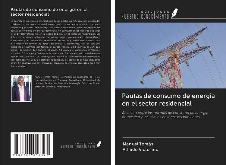 Produktbild: Pautas de consumo de energ&iacute;a en el sector residencial