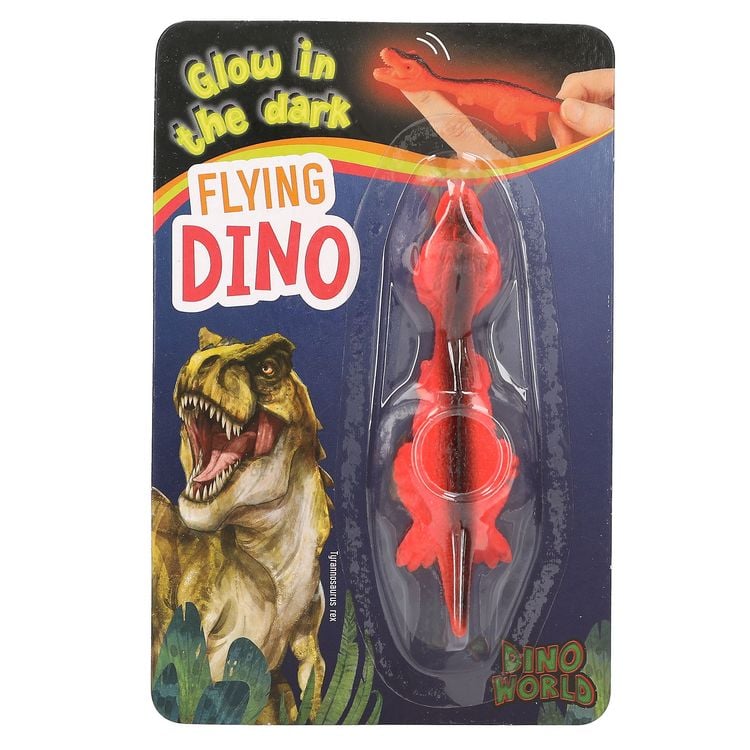 Produktbild: Dino World Fliegender Glow in the Dark Dino
