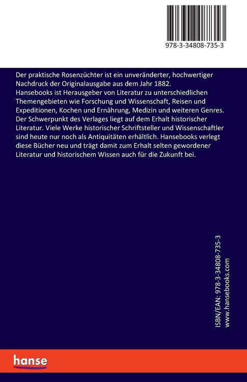 Produktbild: Der praktische Rosenz&uuml;chter