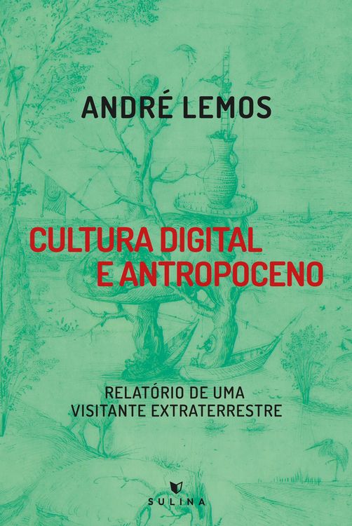 Produktbild: Cultura digital e antropoceno