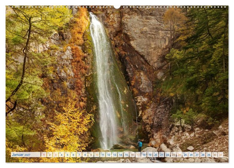 Produktbild: Abenteuer Theth - Unterwegs in den Albanischen Alpen (Wandkalender 2027 DIN A2 quer), CALVENDO Monatskalender