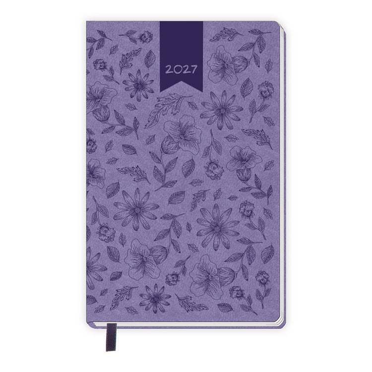 Produktbild: TR&Ouml;TSCH - Taschenkalender A6 Soft Touch Blumen 2027